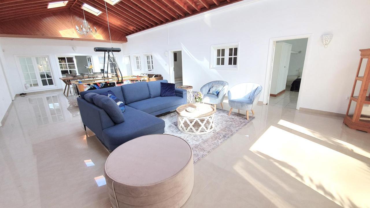 Stunning Sea View Villa With 6 Bedrooms & Heated Pool - Villa Renaissance Playa Blanca  Kültér fotó