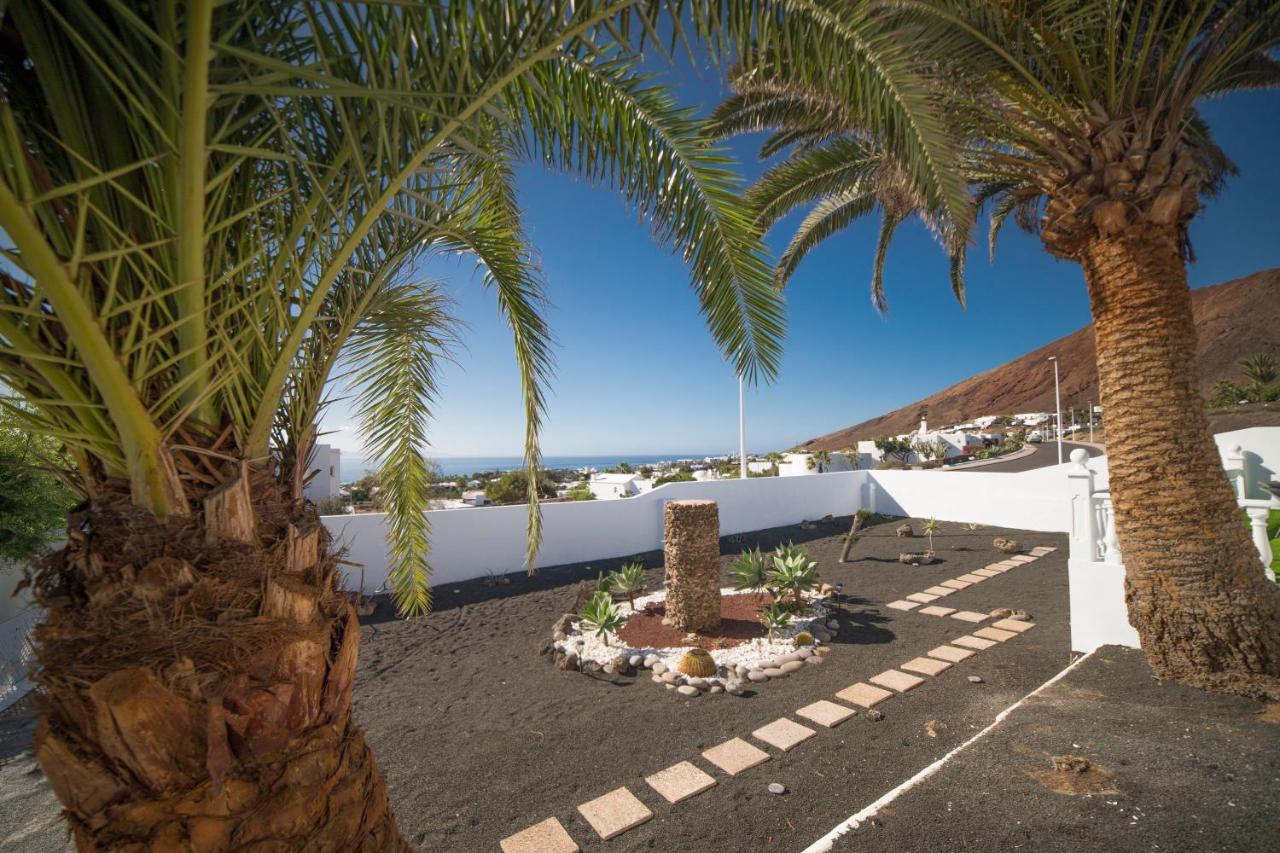 Stunning Sea View Villa With 6 Bedrooms & Heated Pool - Villa Renaissance Playa Blanca  Kültér fotó