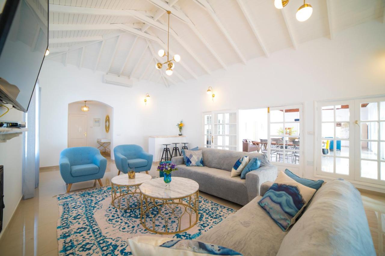 Stunning Sea View Villa With 6 Bedrooms & Heated Pool - Villa Renaissance Playa Blanca  Kültér fotó