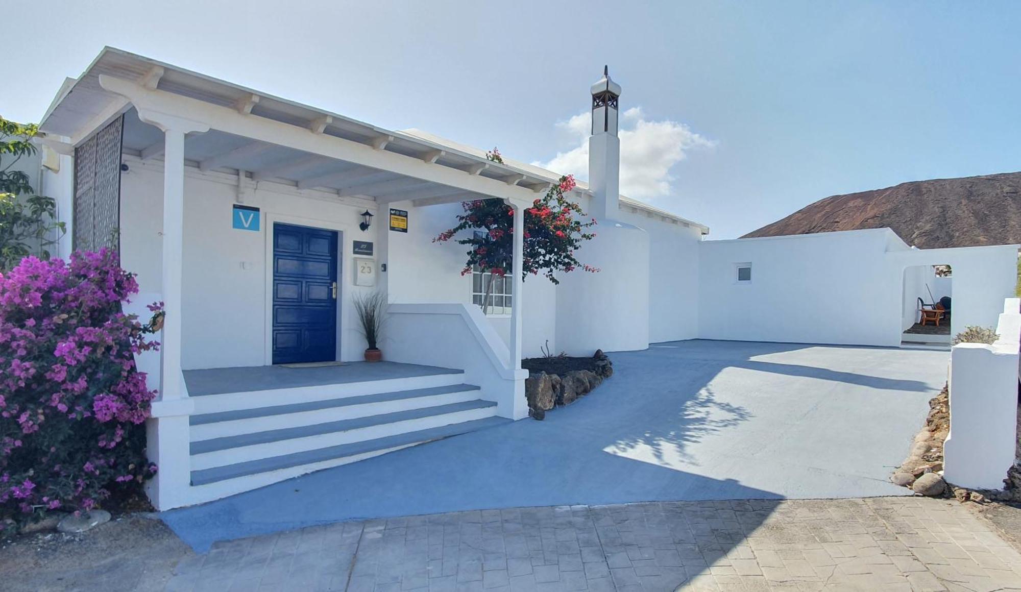 Stunning Sea View Villa With 6 Bedrooms & Heated Pool - Villa Renaissance Playa Blanca  Kültér fotó